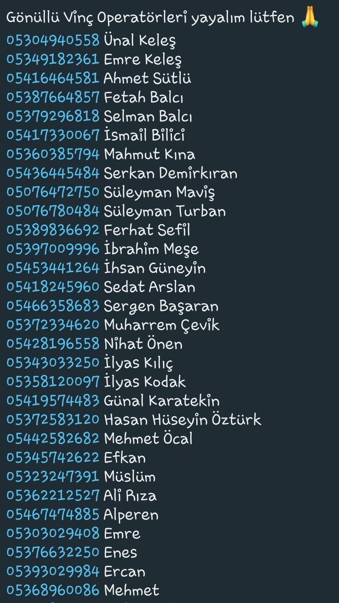 GÖNÜLLÜ VİNÇ OPERATÖRLERI !!
#deprem #AHPAB #OguzhanUgur