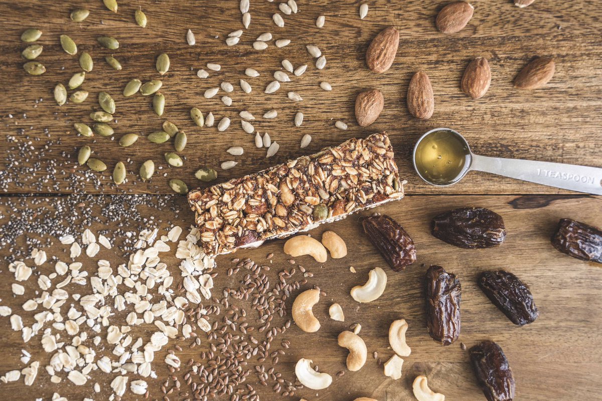 Part of the reason we chose such a hands-on manufacturing process was to ensure our bars &amp; bites were completely oil-free.

Refined oils are hard on your digestive system which nobody wants in an energy bar —We keep it clean, simple, and as close to homemade as you're gonna get!