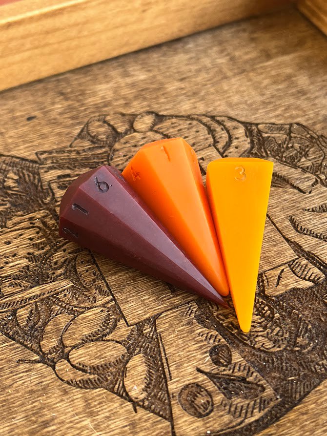 RavenandRiddle's tweet photo. So I made some carrots...
#ForbiddenSnacks #dnd5e #TTRPGs #ttrpgcommunity https://t.co/I6FV1nVZRB