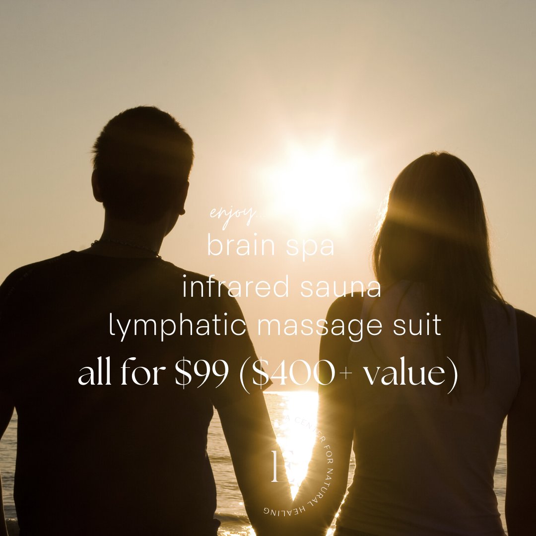 ensele's tweet image. transform yourself and your partner inside and out at our
all natural, non-invasive, medicine free, holistic healing center. enjoy this amazing bundle for only $99 ($400+ value). 

must be claimed by 2/14/23.