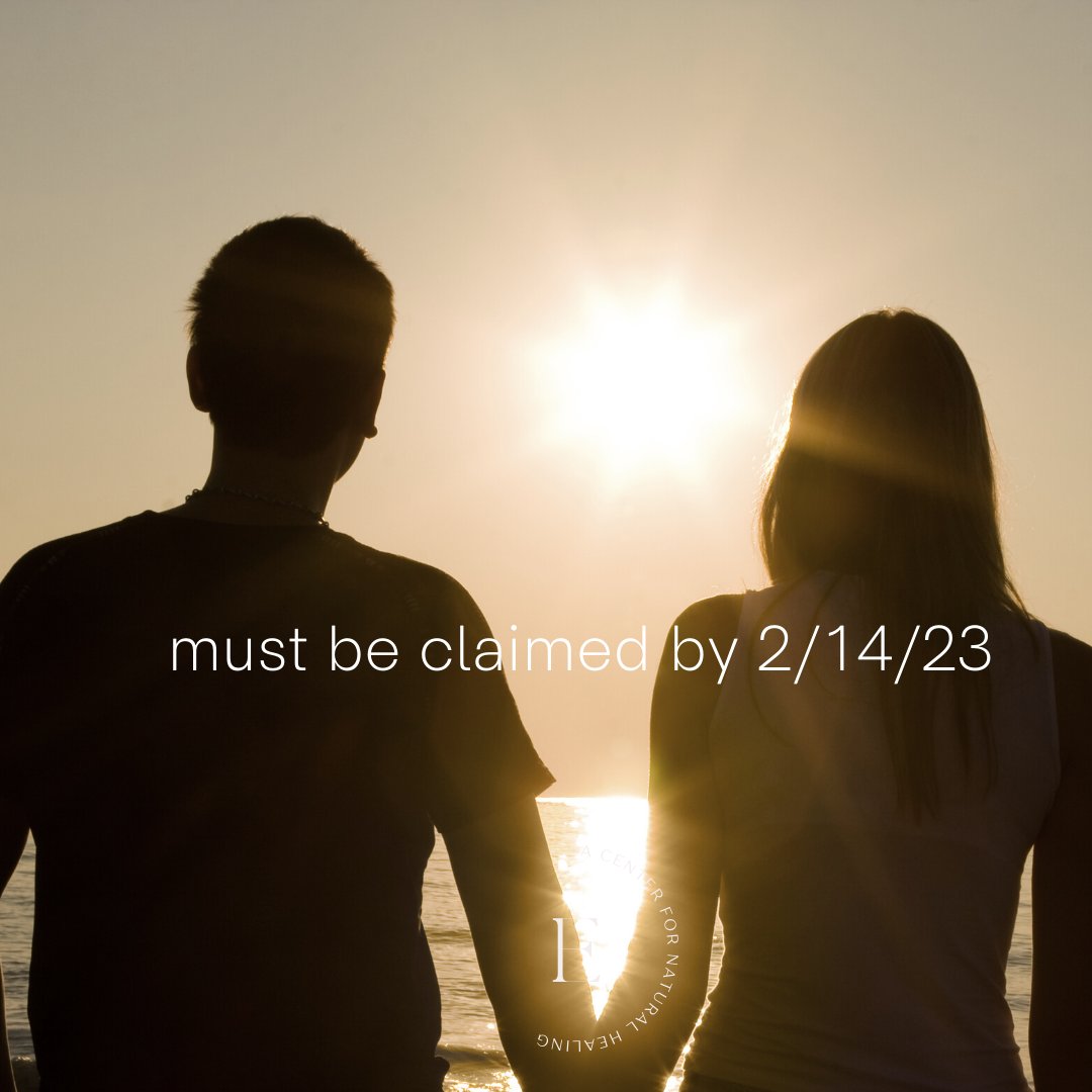 ensele's tweet image. transform yourself and your partner inside and out at our
all natural, non-invasive, medicine free, holistic healing center. enjoy this amazing bundle for only $99 ($400+ value). 

must be claimed by 2/14/23.