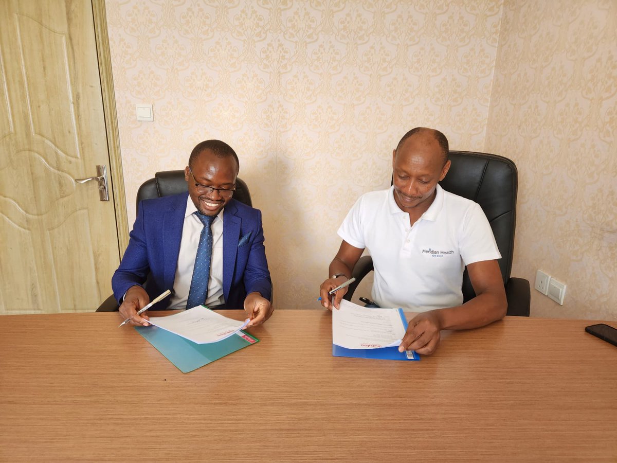 Meridian Health Group tweet media