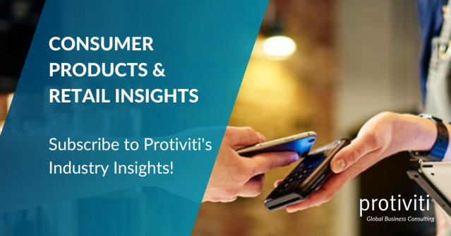 BrianBMJordan's tweet photo. Every month, Protiviti curates trending industry news and insights to help you navigate today’s challenges within the consumer products and retail industry. Subscribe to our newsletter for resources to help you forge ahead in 2023. https://t.co/At72Yw8Sh4 https://t.co/qFW54ZqcLm