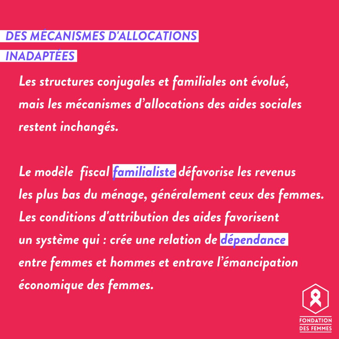 🔍  Découvrez la nouvelle note par <a href="/lucilepeytavin/">Lucile Peytavin</a> et <a href="/Lucile_Quillet/">Lucile Quillet</a> sur le rôle de l’État dans la dépendance économique des femmes. Loin de résorber les inégalités, notre système fiscal entrave l’émancipation économique des femmes.

👉  fondationdesfemmes.org/actualites/eta…