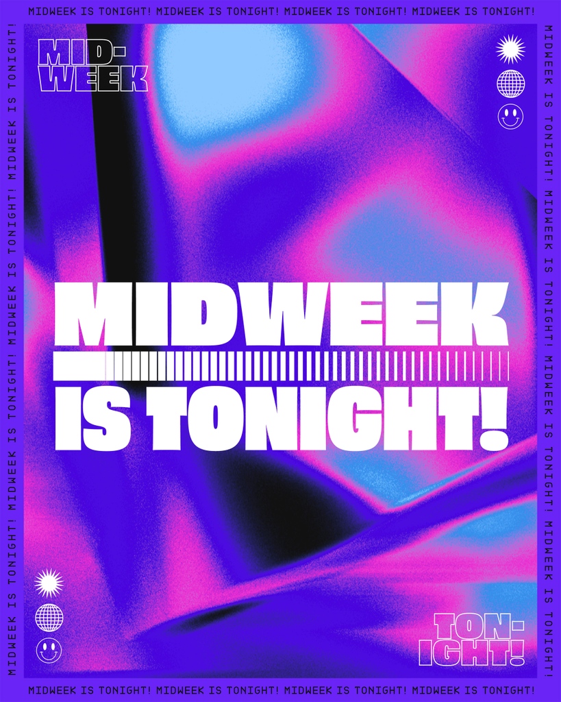 FBCLGTX's tweet photo. Feeling drained from your week? Get recharged tonight at midweek! 5:45pm kids, teens and adults https://t.co/JYo9f1de76
