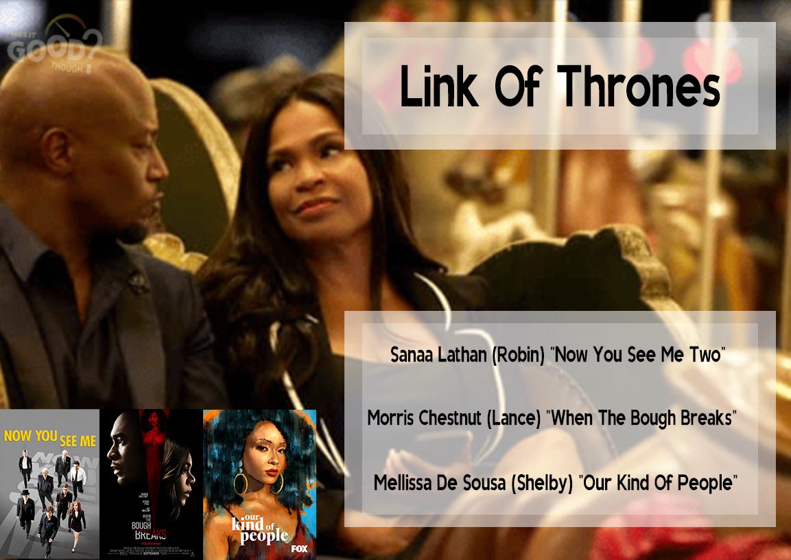 Check out the Link of Thrones from Episode 35 #thebestmanfinalchapters #thebestman youtu.be/-_vgzo-a348