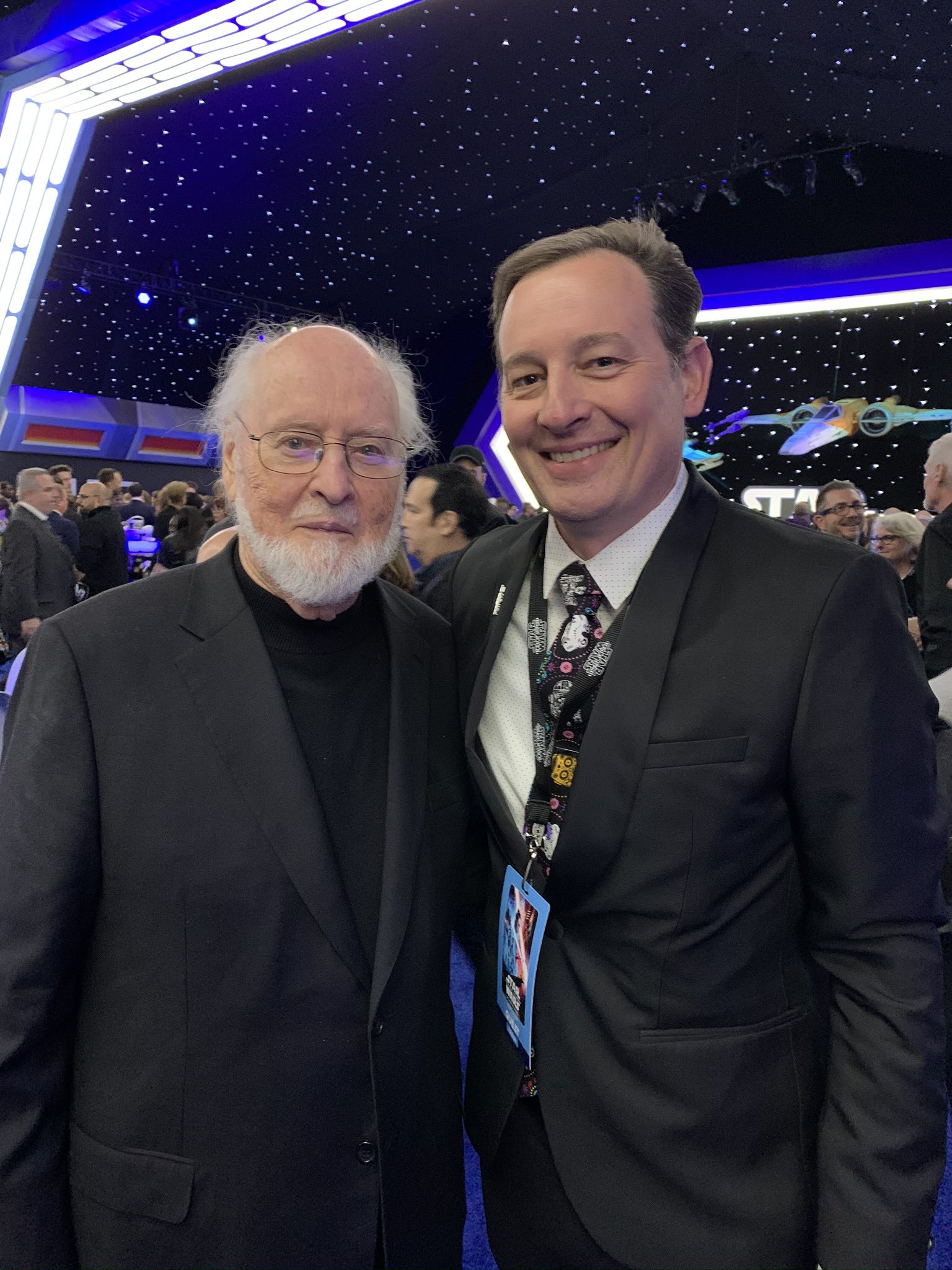 Happy 91st birthday to THE Maestro and national treasure, John Williams! Thank you sir, for everything! 