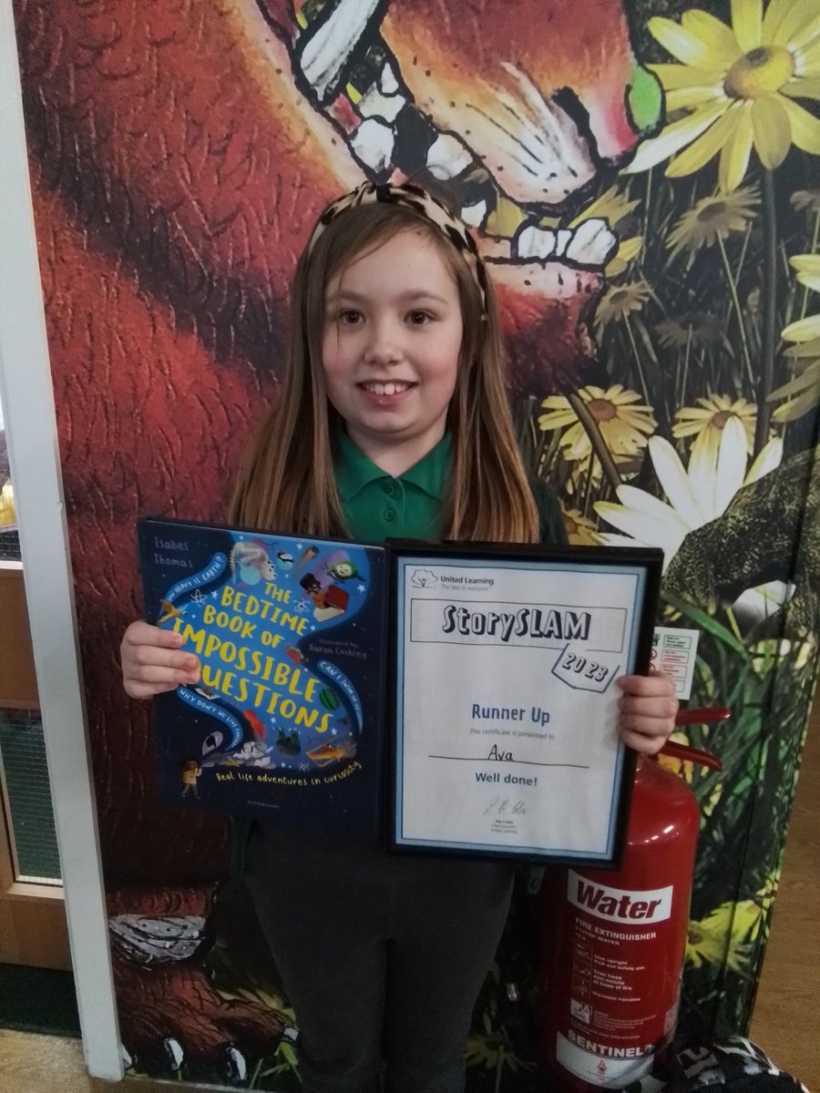 timbertreeaca's tweet image. What a great day at @HanwellFields with @UL_Partnership @JenReynolds02 and @isabelwriting for the United Learning Midland's Story Slam Final. We are so proud of our school winner Ava, who was named as runner up! Thank you all for a wonderful day. #storyslam @Timbertree_Head
