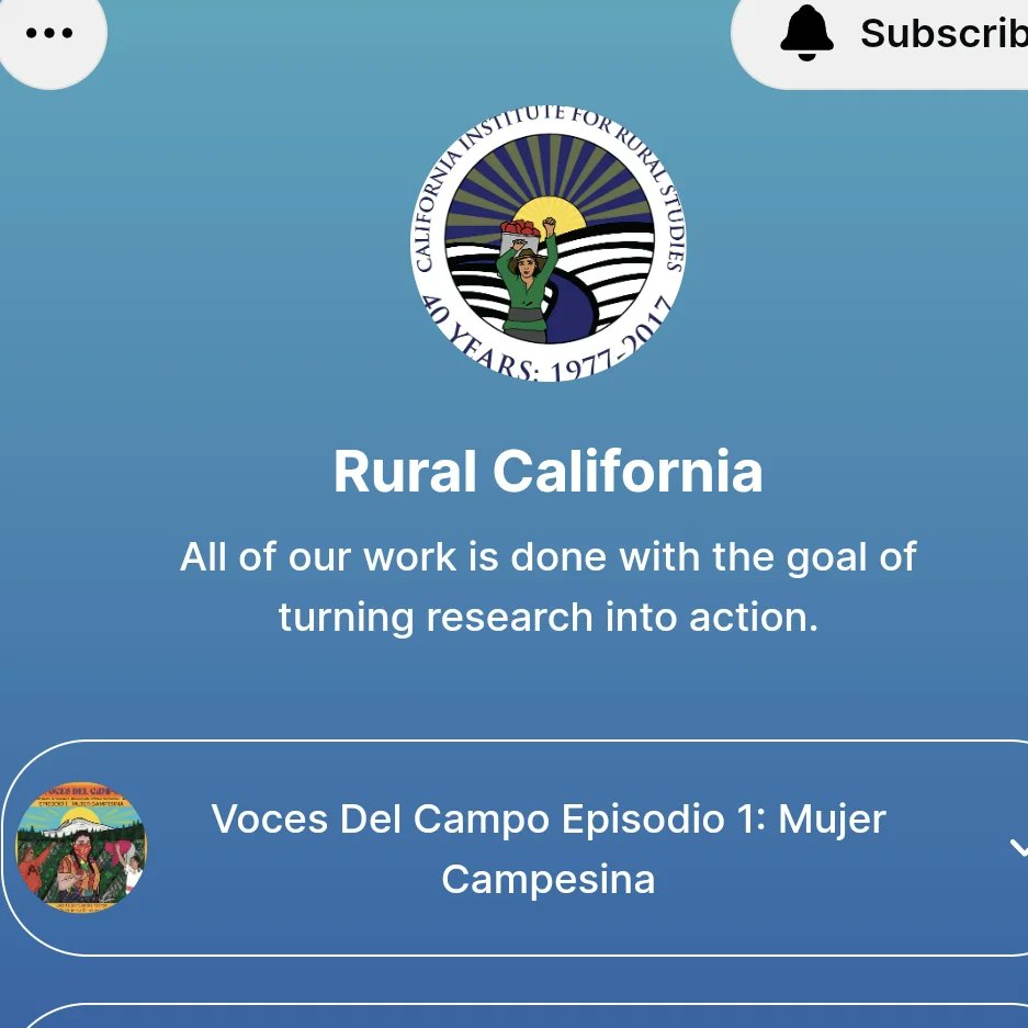 CalAgRoots's tweet photo. 🗣️👏🏾🙌🏽❤️‍🔥
Community ‼️
E1 out now! Click here https://t.co/49mywkPXEQ to listen now! #MujerCampesina follows two women who share how they dealt and overcame the economic and emotional toll of caring for children and families across borders through #COVID19
 🎨 by Javier Salazar https://t.co/gU1AXm8T3p