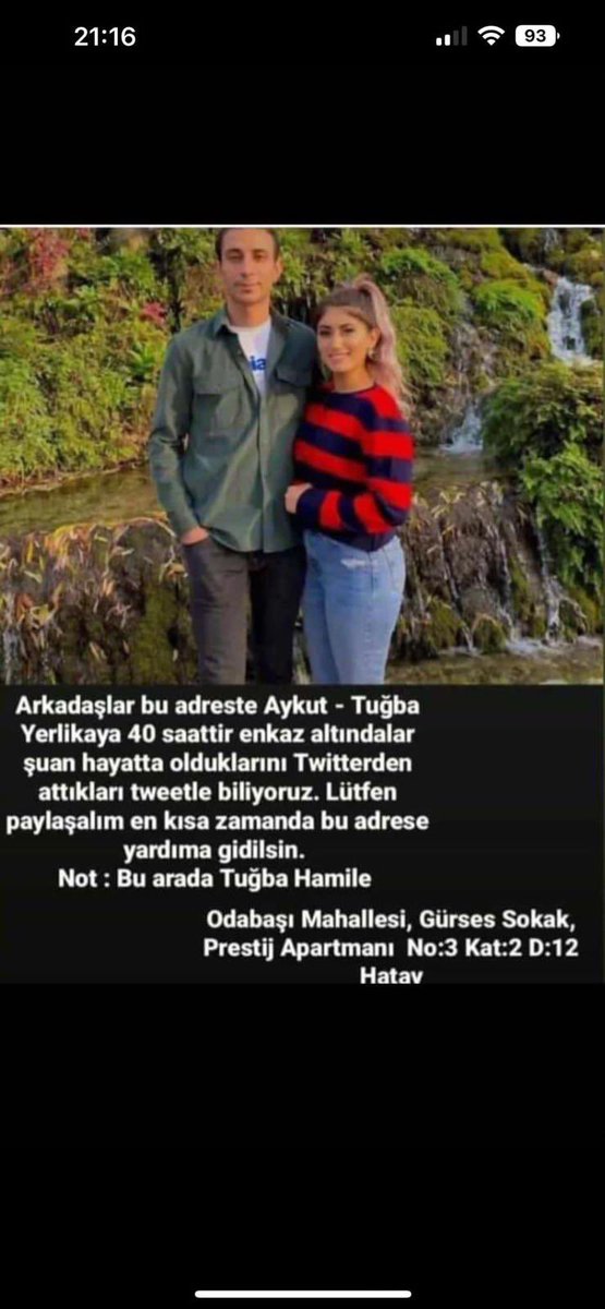aslanssevval's tweet photo. #hatay #antakyaafad #antakya #ENKAZALTINDA https://t.co/G6wOtYI2fe