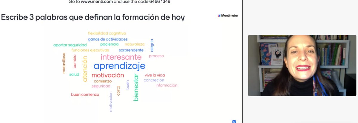 Con un subidón de emoción yaprendizaje despedimos la sesión de hoy. Gracias Ana Blanco <a href="/MultiplesKids/">Ana Blanco</a> por compartir esta tarde con nosotras y nosotros.
<a href="/CEPdeSevilla798/">Lidia Prieto</a> <a href="/cepdesevilla/">CEP de Sevilla</a>