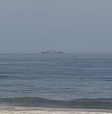 WarshipCam's tweet photo. USS St. Louis (LCS 19) and USS Little Rock (LCS 9) Freedom-variant littoral combat ships leaving Mayport, Florida - February 8, 2023 #ussstlouis #lcs19 #usslittlerock #lcs9
SRC: webcam https://t.co/SgxhURZUlh