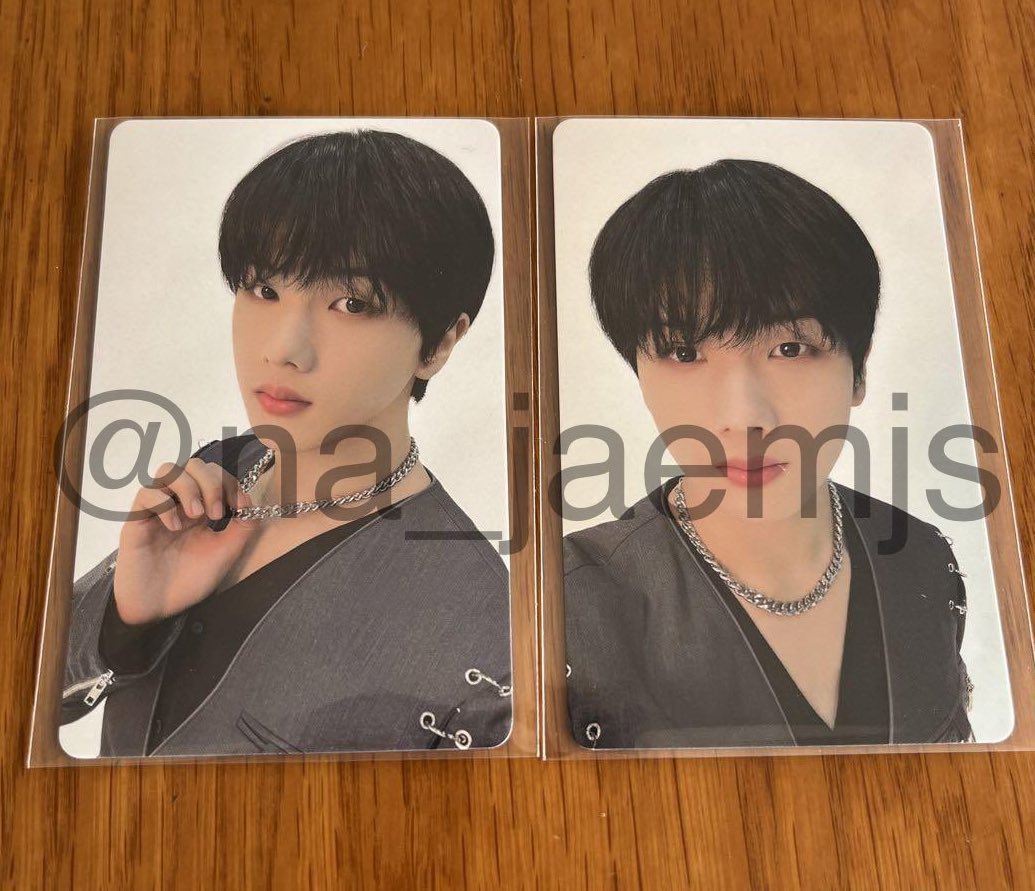 na_jaemjs's tweet photo. เทรดดิ้งการ์ดคอนญี่ปุ่นจีซอง the dream show 2 in japan 
💖 ใบละ 390 รวมส่ง

พร้อมส่ง มีรอบส่งวันศุกร์ นัดรับสยาม

#ตลาดนัดnctdream #ตลาดนัดnct #ตลาดนัดอซท https://t.co/tBqoJpvVa2