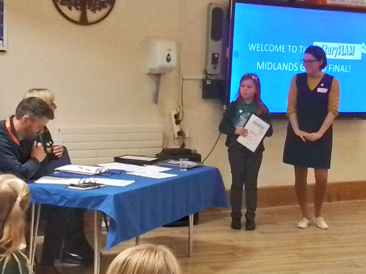 timbertreeaca's tweet image. What a great day at @HanwellFields with @UL_Partnership @JenReynolds02 and @isabelwriting for the United Learning Midland's Story Slam Final. We are so proud of our school winner Ava, who was named as runner up! Thank you all for a wonderful day. #storyslam @Timbertree_Head
