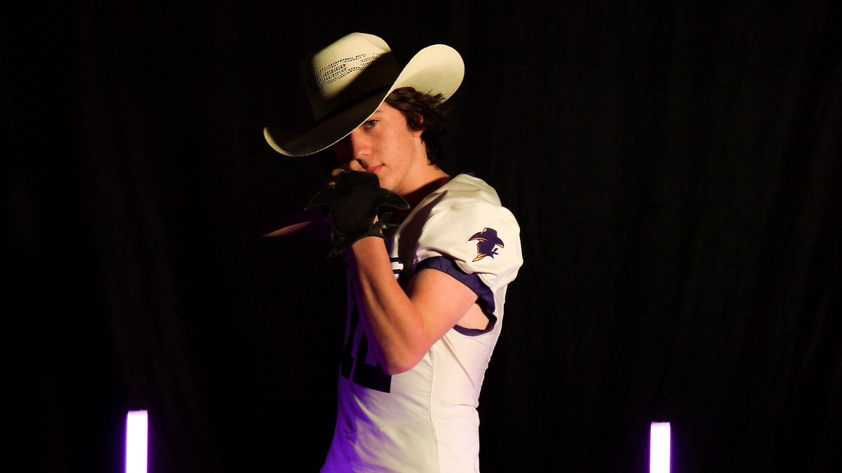 MasonMcComis12's tweet photo. After a great talk and visit with @Whitehead_HSU I am blessed to receive my first offer from @HSUCowboys. @_Coach_White @CoachJDMartinez https://t.co/xG5io9hgNR