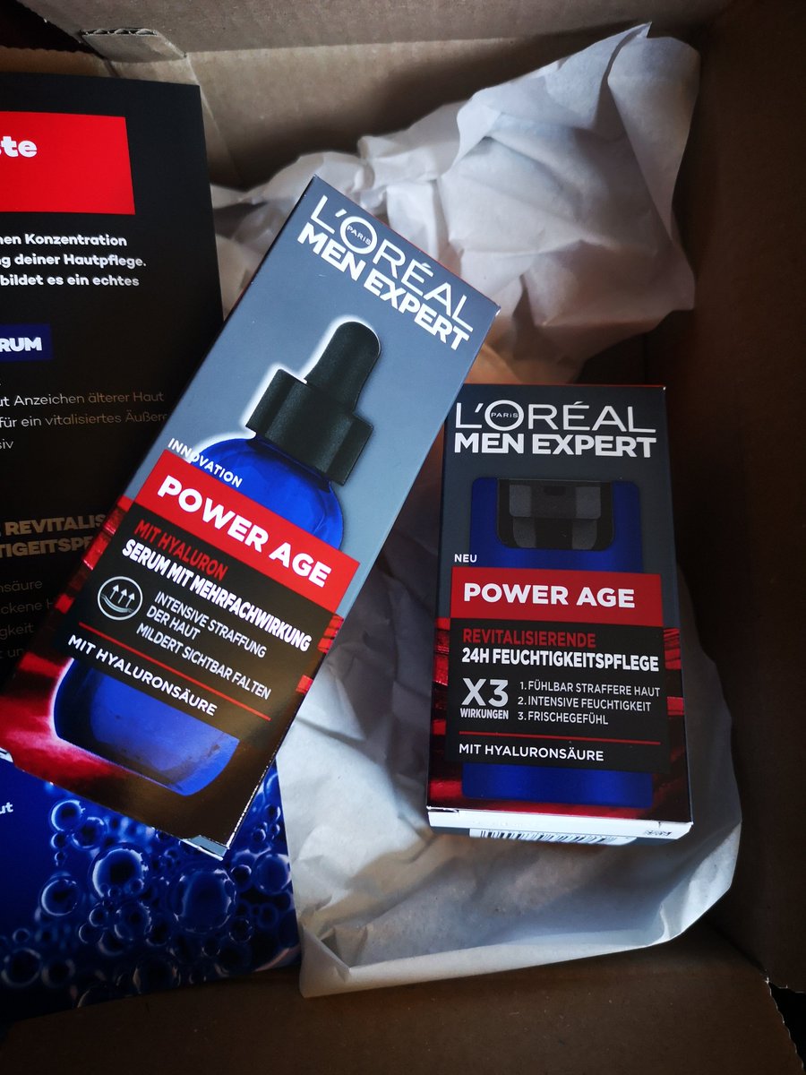 Kam heute an bin gespannt drauf
#trnd_powerage #lorealmenexpert, #menexpert  #menexpertpowerage #produktblog #produktblogger