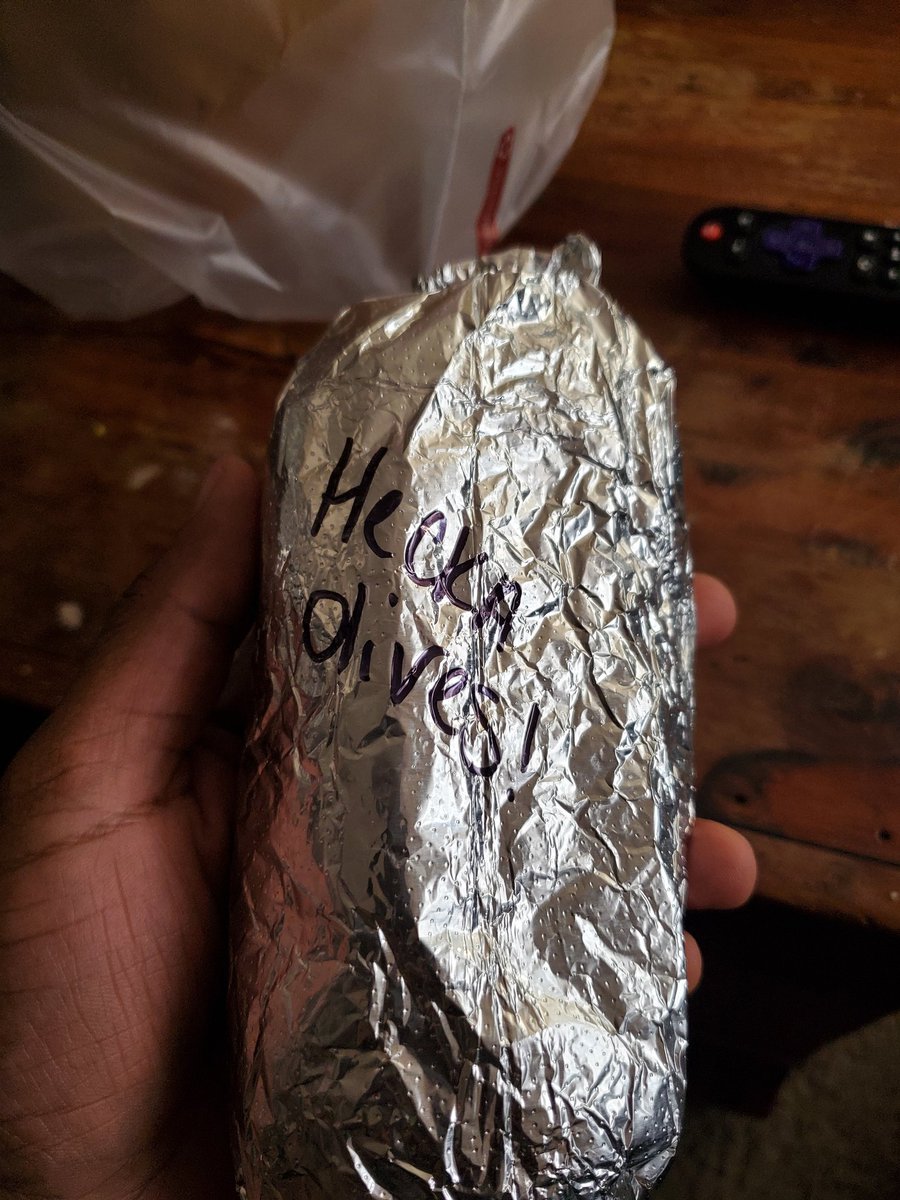 My local <a href="/Salsaritas/">Salsarita's Fresh Mexican Grill</a> is starting to recognize me by my order