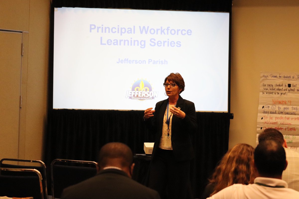 Jefferson Parish Schools (@jpschools) on Twitter photo CTE helps our students succeed. As part of the @La_Believes Jump Start Convention today, <a href="/ladinahcarter/">dinah carter</a> and <a href="/KellyDiMarco4/">Kelly DiMarco</a> share the successes from our #JPSchools Principal Workforce Learning Series with our colleagues across Louisiana. #CTEMonth CTE helps our students succeed. As part of the @La_Believes Jump Start Convention today, <a href="/ladinahcarter/">dinah carter</a> and <a href="/KellyDiMarco4/">Kelly DiMarco</a> share the successes from our #JPSchools Principal Workforce Learning Series with our colleagues across Louisiana. #CTEMonth
