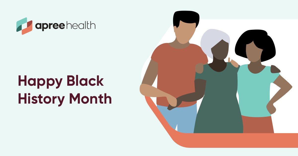 Though it’s important to do so year-round, this #BlackHistoryMonth is a good time to reflect upon, honor, and celebrate the history and achievements of the Black community. At apree health, we are united and grounded by our mission of improving the lives of *all* those we serve.