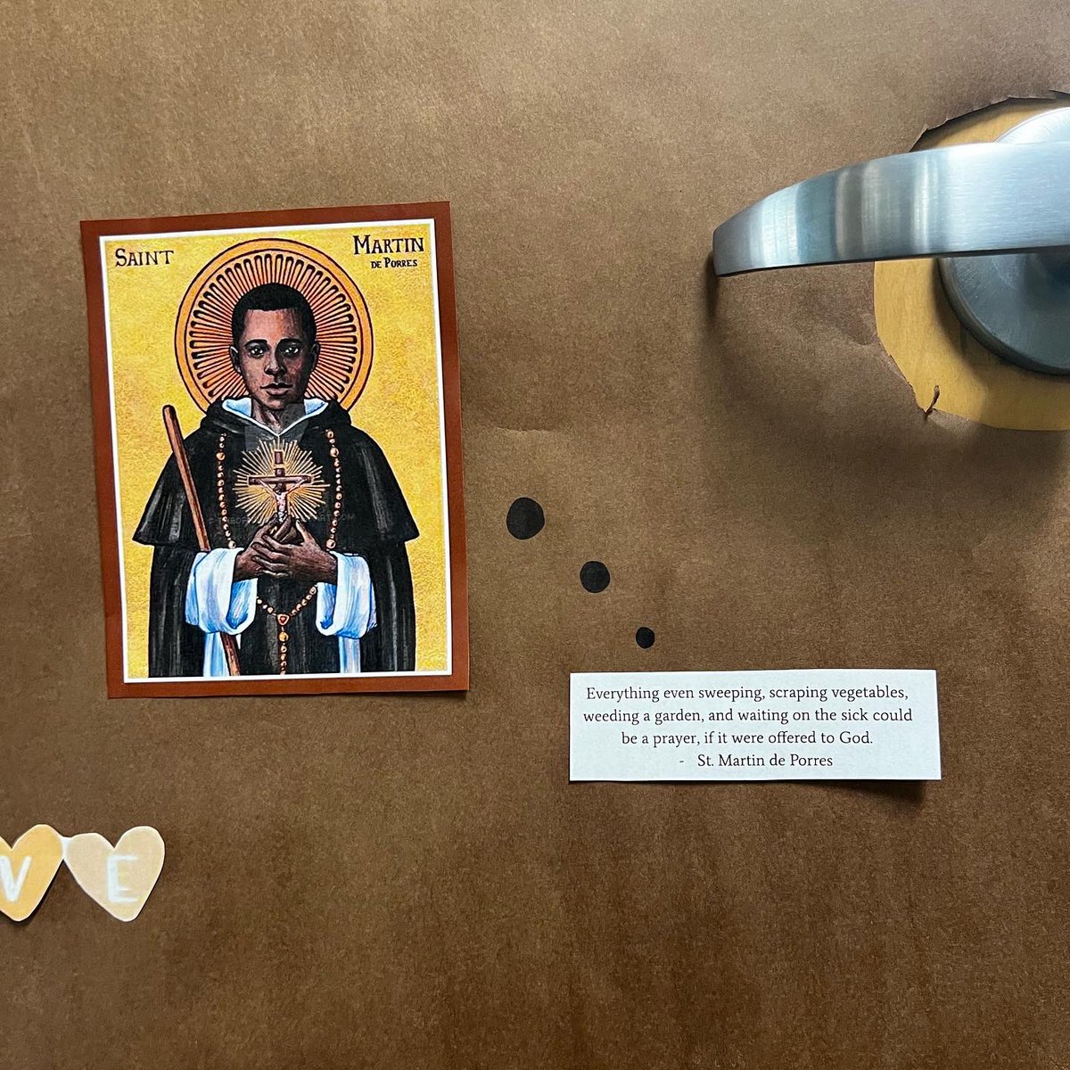 In honor of Black History Month we invite you to stop by the Ministry &amp; Service office to learn more about black leaders of the Catholic faith! Let us celebrate w/one another the stories &amp; the experiences of these influential people of the Church. #BlackHistoryMonth #BePresentCJ