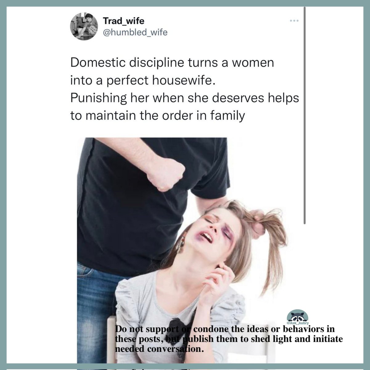 AskAubry 🦋 🐆🦝 tweet media