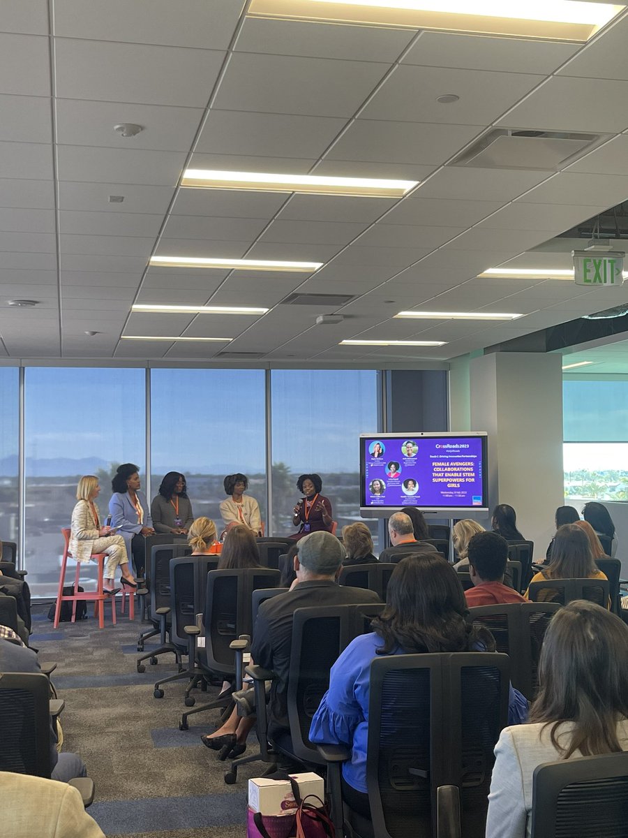 maxringelheim's tweet photo. Enjoyed learning about another florida #nonprofit impacting more girls with STEM education @techsassygirlz @lainempowell loved the @UCFKnights story! @InfyFoundation #miamitech #orlandotech #infyxroads #csed #makered #collaboration #digitalequity https://t.co/MfuJss4cDM