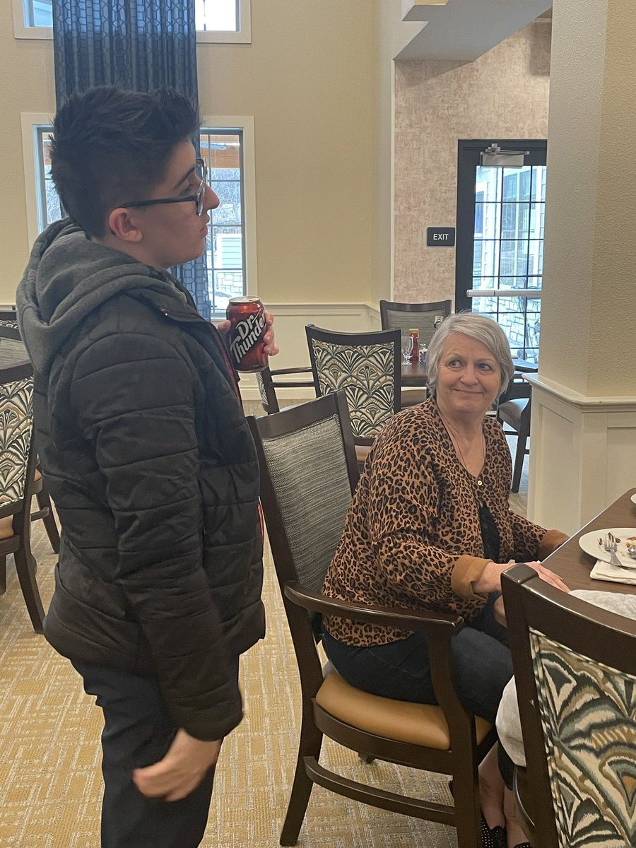 TaushaSmith4's tweet photo. Valentines Day drop in at the Wellington Senior Center! #EveryJayEveryDay #sharethegoodlps #lpsleads @Byrd_LHSjays https://t.co/HW2d7V7kX1