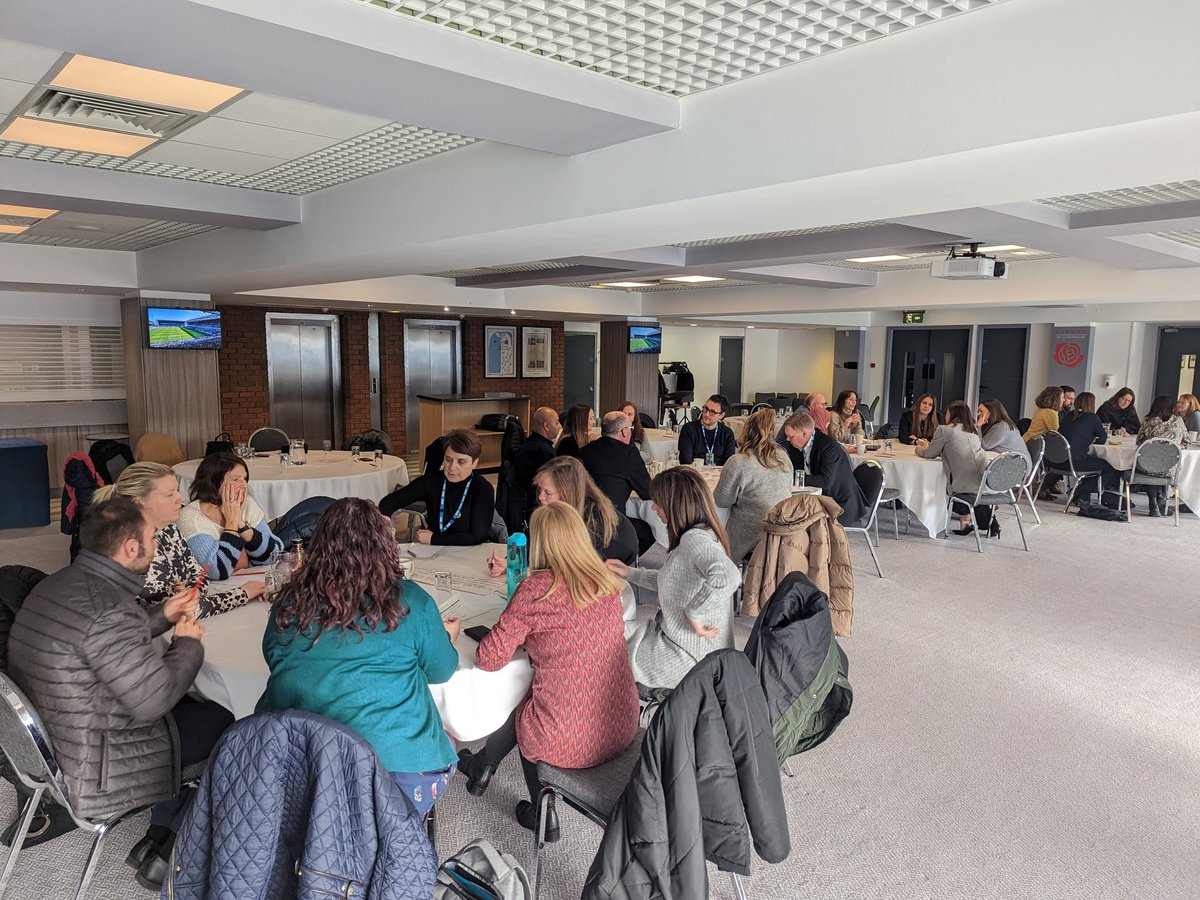 Pennine Community workshop today. Developing co-produced partnerships, identifying what works well, where our gaps are, and even better if. Great day and positivity in the room 🤩🤩🤩 <a href="/PastorFleming/">Michael Fleming</a> <a href="/WeAreLSCFT/">Lancashire & South Cumbria NHS Foundation Trust</a> <a href="/LSCICB/">Lancashire and South Cumbria ICB</a> <a href="/alzheimerssoc/">Alzheimer's Society</a> <a href="/BRFCTrust/">Blackburn Rovers Community Trust</a> <a href="/FeatherRachel/">Rachel Feather</a> @LBN_Lancashire