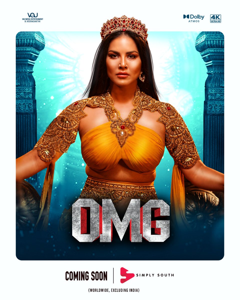 Your favorite ghost is finally here. 👻

#SunnyLeone's #OhMyGhost is coming soon to Simply South. Stay tuned for more updates.

@SunnyLeone | @actorsathish | @DharshaGupta | @thilak_ramesh | #OhMyGhostOnSimplySouth | #SayNoToPiracy | #IdhuVeraLevelEntertainment