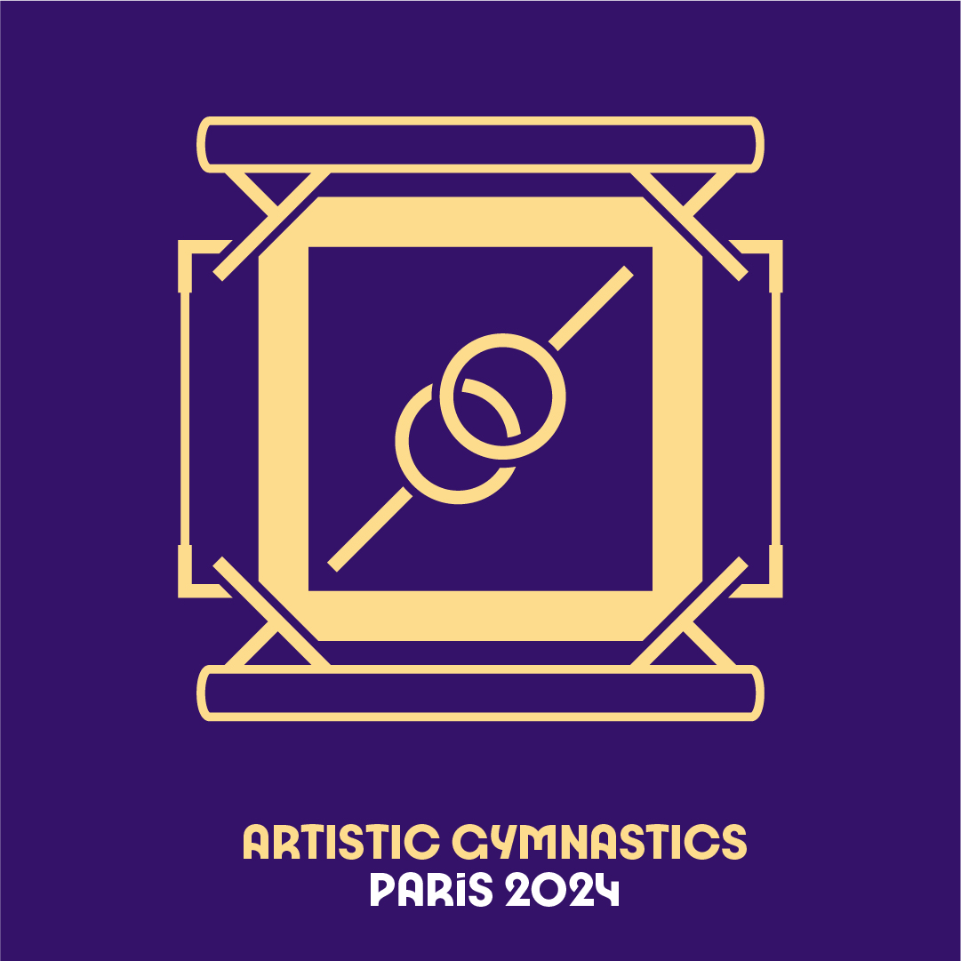 gymnastics's tweet photo. The #Gymnastics pictograms for #Paris2024 are here and we love them 😍 

What do you think 👀? https://t.co/P4exR0K5VI