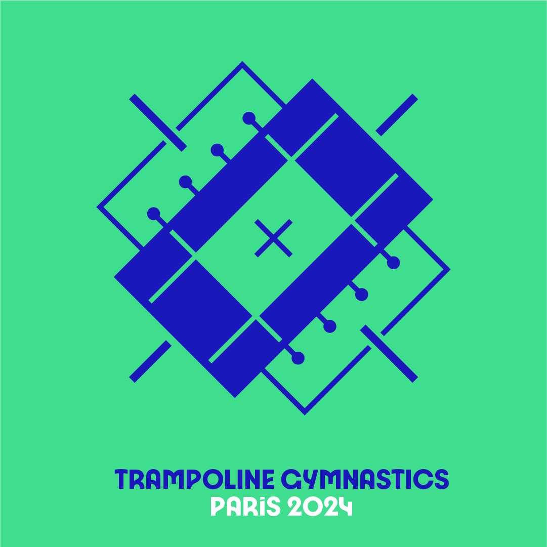 gymnastics's tweet photo. The #Gymnastics pictograms for #Paris2024 are here and we love them 😍 

What do you think 👀? https://t.co/P4exR0K5VI