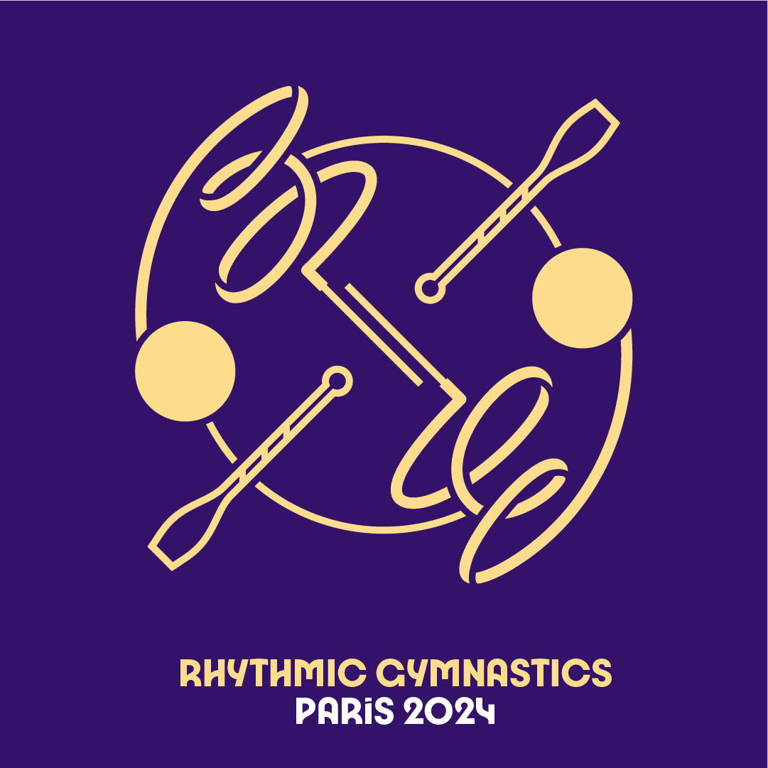 gymnastics's tweet photo. The #Gymnastics pictograms for #Paris2024 are here and we love them 😍 

What do you think 👀? https://t.co/P4exR0K5VI