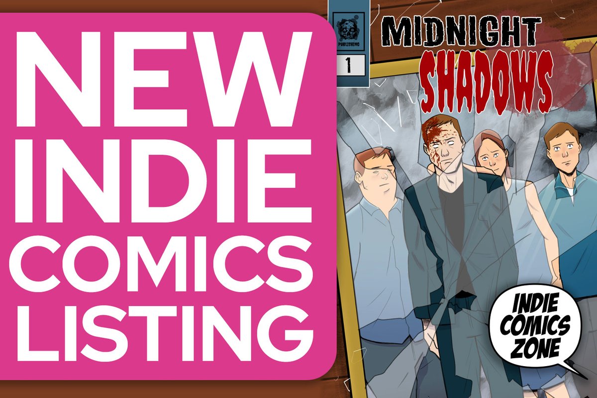 indiecomicszone's tweet photo. INDIE COMIC LISTING - “Midnight Shadows” a tangled web of mystery and horror expanding across a community of characters… https://t.co/MzoWlYF0x9 #indiecomics #comicbooks @pen_AaronDalton https://t.co/tegd8eLCvo