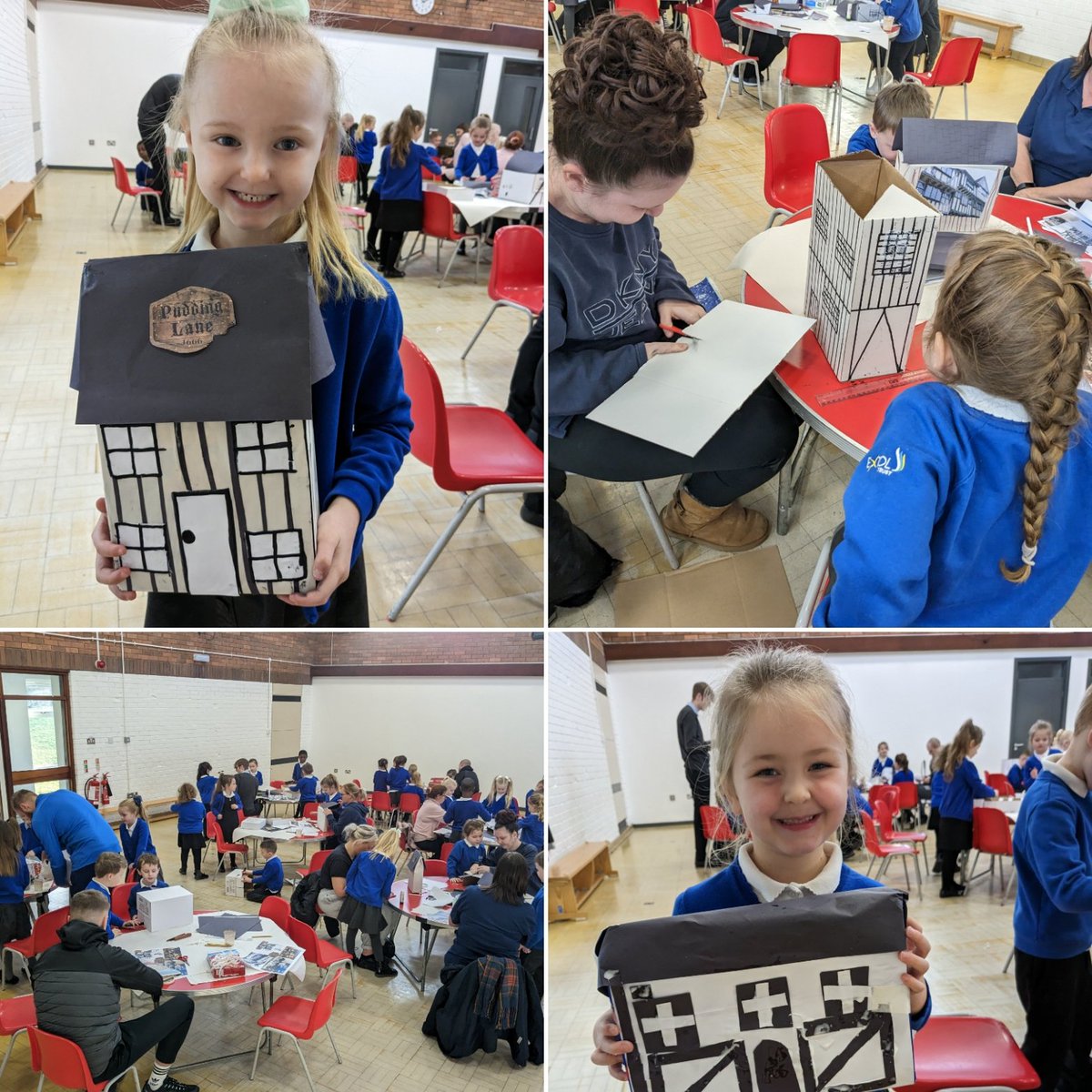 MrsThornton_NSA's tweet image. Today we invited our grown-ups into school for a lovely creative session. We had so much fun working collaboratively to construct buildings for our own Puddling Lane.

If you know your #history, then you&apos;ll know what&apos;s next for #PuddingLane 🔥

@NewSilksAcademy 
@extoltrust