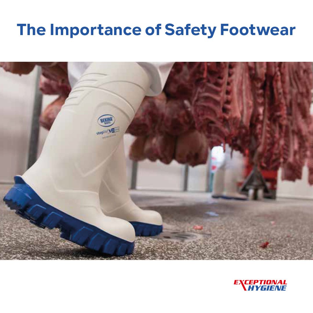 ExceptionalHyg1's tweet photo. Safety boots are one of the most important elements of personal safety. Construction and industrial sites are dangerous workplaces with a high risk of foot injuries.
Read our new blog via link:
https://t.co/xtBve1dtT3
#Exceptional #Exceptional_Hygiene #Health #Health_sector https://t.co/LfkAUodsAA