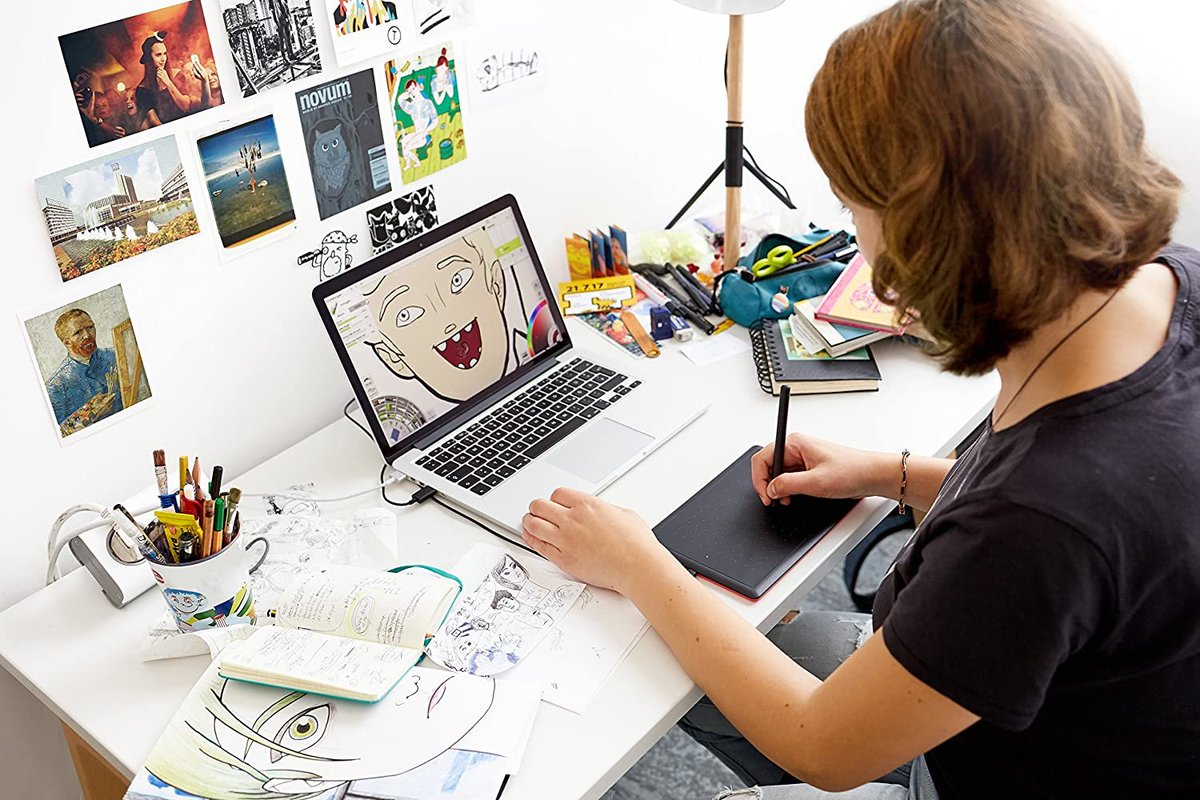 SUPER Oferta - Amazon

📢Wacom One CTL472 - Mesa Digitalizadora, Preto / Vermelho

💰 R$215,91* (Em até 4x sem juros)
↪️ amzn.to/3lfXY25

*Desconto pode sofrer alterações sem aviso prévio #PromosDoMestre