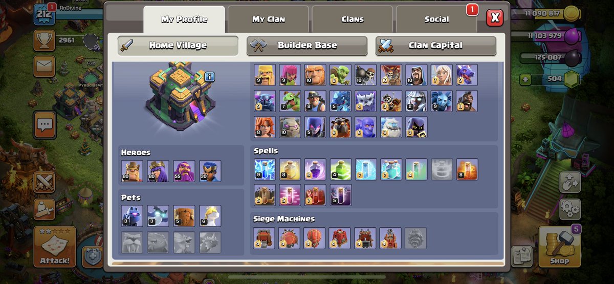 hp_divine's tweet photo. @ClashofClans https://t.co/iacRWApu0u