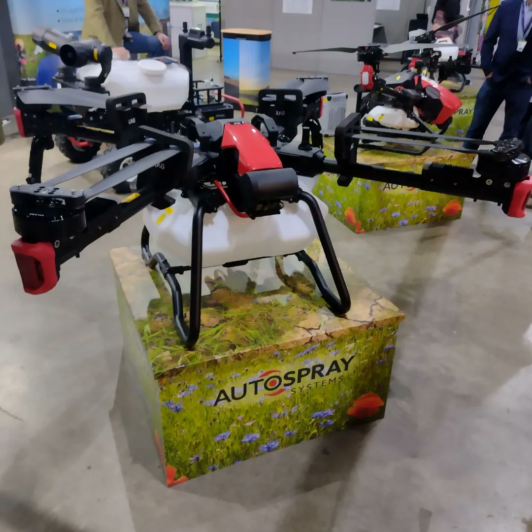 MarkBeerFC's tweet image. Visit to the low carbon agriculture show today, these drones were very impressive