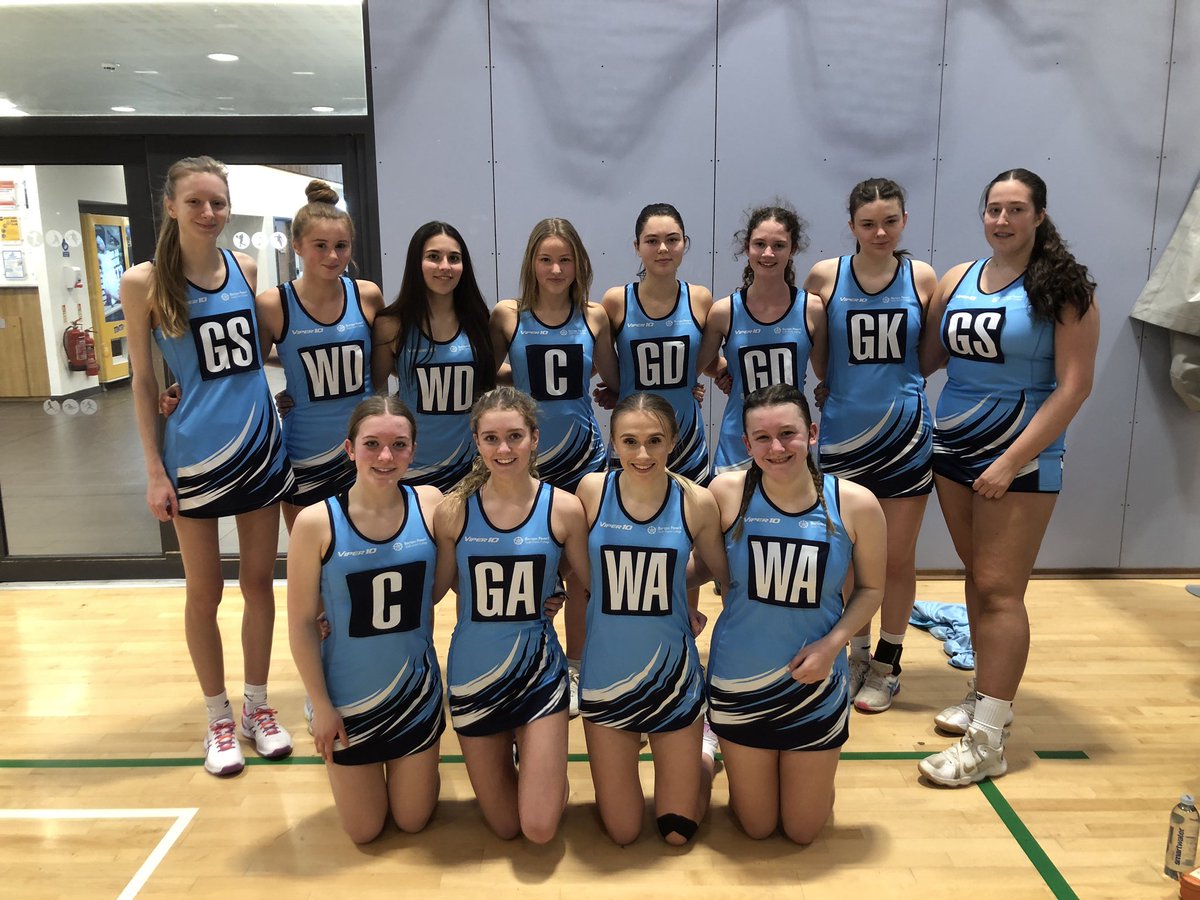 Great game by <a href="/BartonSport/">Barton Peveril Sport 🇳🇬</a> College 1st netball team today in the AOC national knockout cup last 16 taking the win 57-24 v Barking Abbey 💪🏻💪🏻🥰🥰👏🏻👏🏻 @bartonpeveril <a href="/Hants_Netball/">Netball in Hampshire & IOW</a> <a href="/NetballSouth/">Netball South</a>