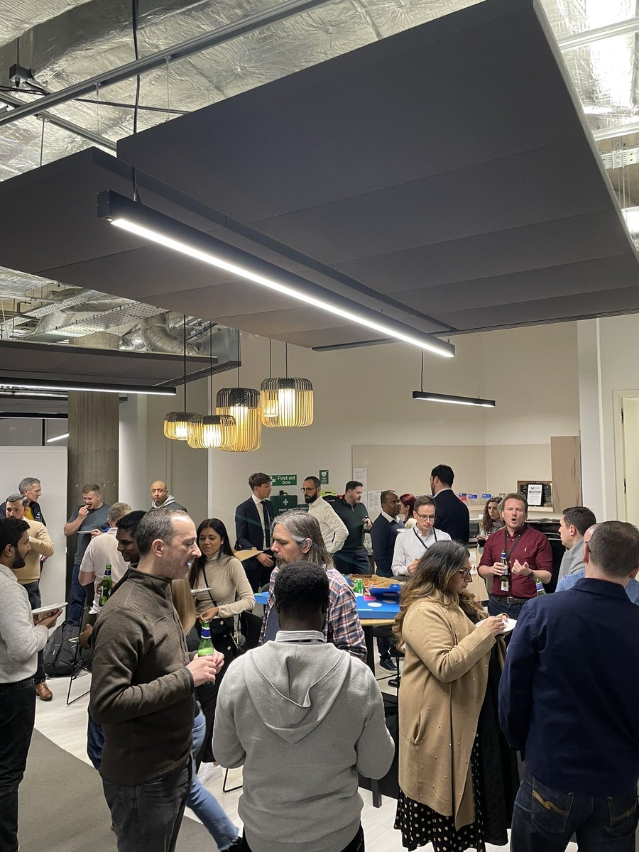 Sitecore User group London about to kick off at @avanadeuki offices. First <a href="/SitecoreUGUK/">Sitecore UG UK</a> of the year and a good turn out for a Wednesday 😉 #sitecore #sug