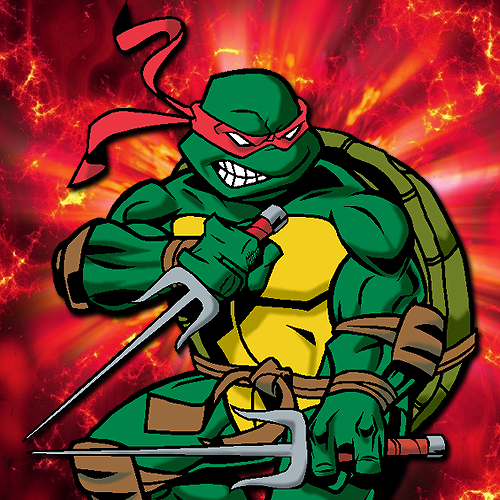 xLitaFan4Everx's tweet photo. My fave version of the angry badass of the #TMNT - Raphael! It's the 20th anniversary of #TMNT2003 so here's an appreciation tweet! He's the best & I relate to his short temper lol! I love him so much! β€οΈπ’π’
#TeenageMutantNinjaTurtles
#Raphael
#TeamRaph
#20YearsShellebration https://t.co/KCz7lThP2k