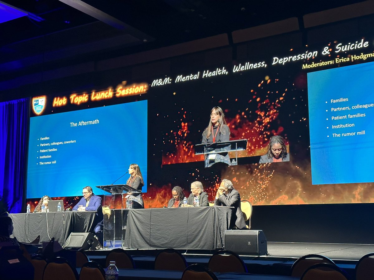 Tim Jancelewicz, MD MA MS (@timjancelewicz) on Twitter photo So proud of our 2020 Pediatric Surgey Fellow and now stellar pediatric surgeon <a href="/HopkinsKids/">Johns Hopkins Children's Center</a>, <a href="/eho201/">Erica Hodgman</a>, for coordinating an incredibly important session on surgeon mental health & suicide. We all need to talk about this too-common, life threatening problem. Thank you 🙏 #ASC2023 So proud of our 2020 Pediatric Surgey Fellow and now stellar pediatric surgeon <a href="/HopkinsKids/">Johns Hopkins Children's Center</a>, <a href="/eho201/">Erica Hodgman</a>, for coordinating an incredibly important session on surgeon mental health & suicide. We all need to talk about this too-common, life threatening problem. Thank you 🙏 #ASC2023