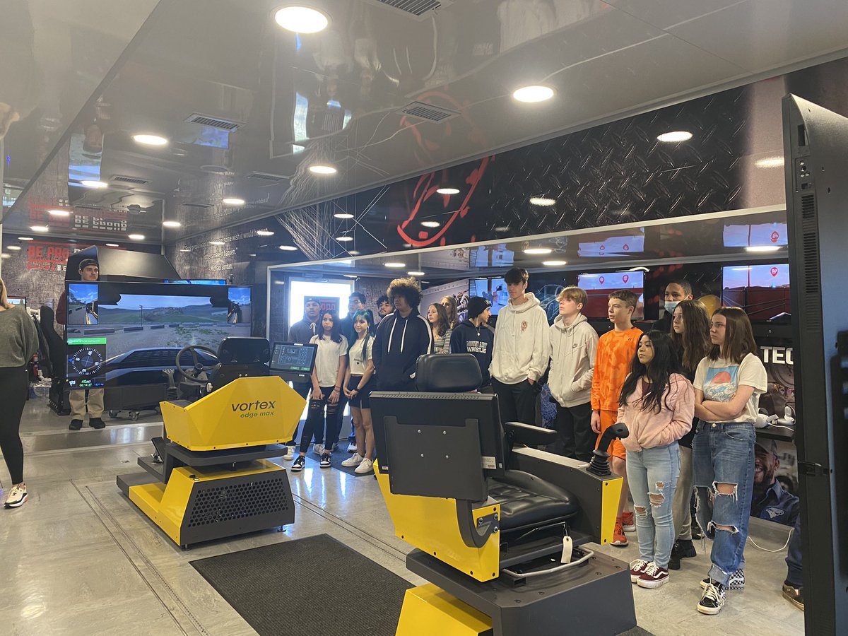 The Be Pro Be Proud experience has been a perfect #innovation celebration during #CTEMonth! #opportunityawaits <a href="/MACS_CTE/">MACS_CTE</a>