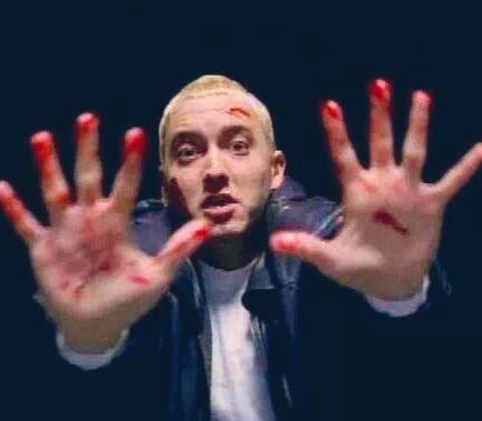 EmeLatina's tweet photo. “I wanted an album so rugged nobody
could touch it
Spent a million a track & went over
my budget
Now, how in the fuçk am I supposed
to get out of debt?
I can’t rap anymore, I just murdered
the alphabet”
#Eminem𓃵 #Shady4Life #SDGAF https://t.co/cK0aLfvueE