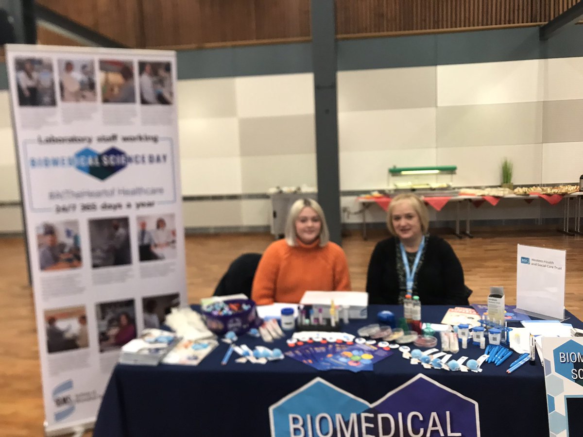 IBMSNI branch. (@ibmsnibranch) on Twitter photo A busy couple of days at the Spotlight careers event held <a href="/UlsterUniBiomed/">Biomedical Sciences</a> with the next generation of Biomedical Scientists hearing about the various roles from <a href="/nhsct/">Project Hum</a> <a href="/setrust/">South Eastern Trust</a> & <a href="/WesternHSCTrust/">Western Trust</a> Biomedical Scientists. <a href="/IBMScience/">IBMS #AtTheHeartOfHealthcare</a> A busy couple of days at the Spotlight careers event held <a href="/UlsterUniBiomed/">Biomedical Sciences</a> with the next generation of Biomedical Scientists hearing about the various roles from <a href="/nhsct/">Project Hum</a> <a href="/setrust/">South Eastern Trust</a> & <a href="/WesternHSCTrust/">Western Trust</a> Biomedical Scientists. <a href="/IBMScience/">IBMS #AtTheHeartOfHealthcare</a>