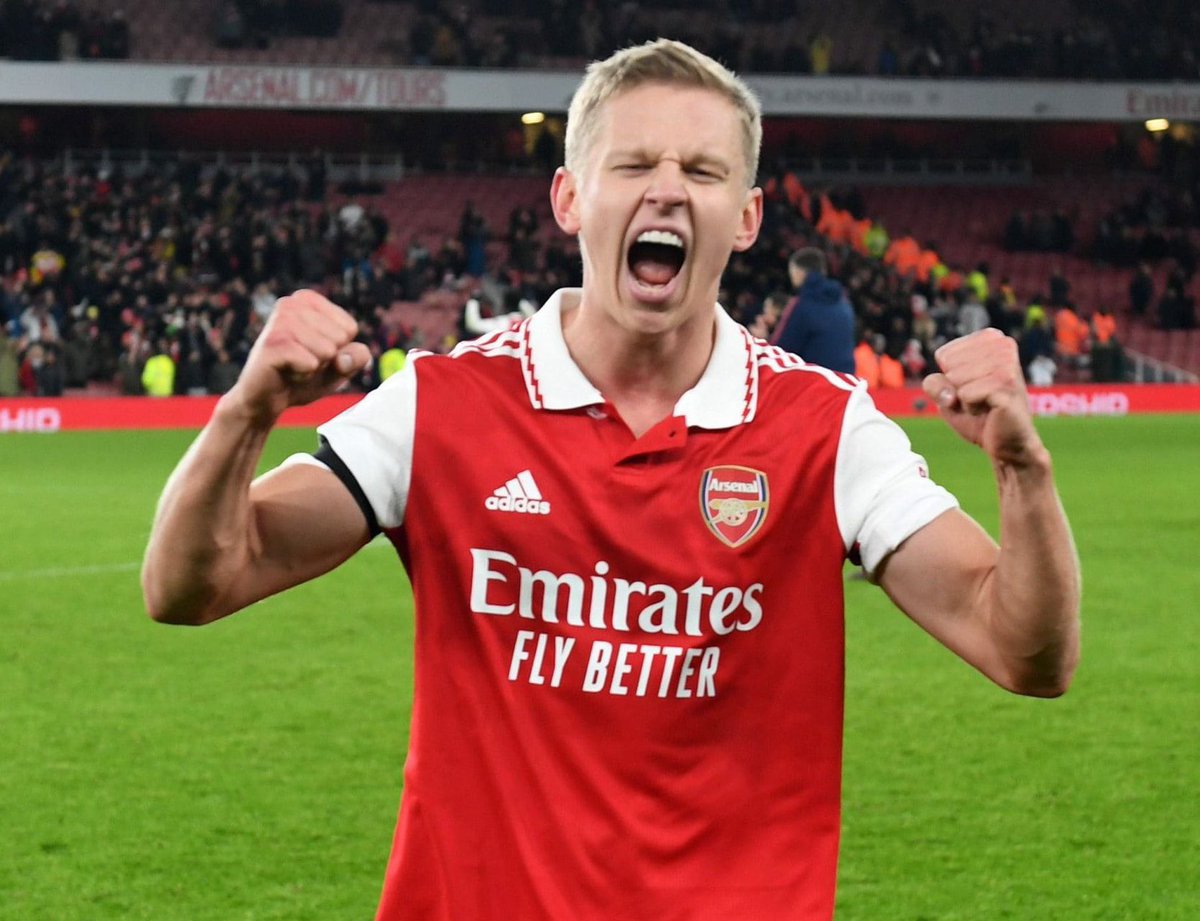 Congratulations to Oleksandr Zinchenko on being named the Arsenal Player of the Month for January 2023. Just class, Alex! ❤️ #afc