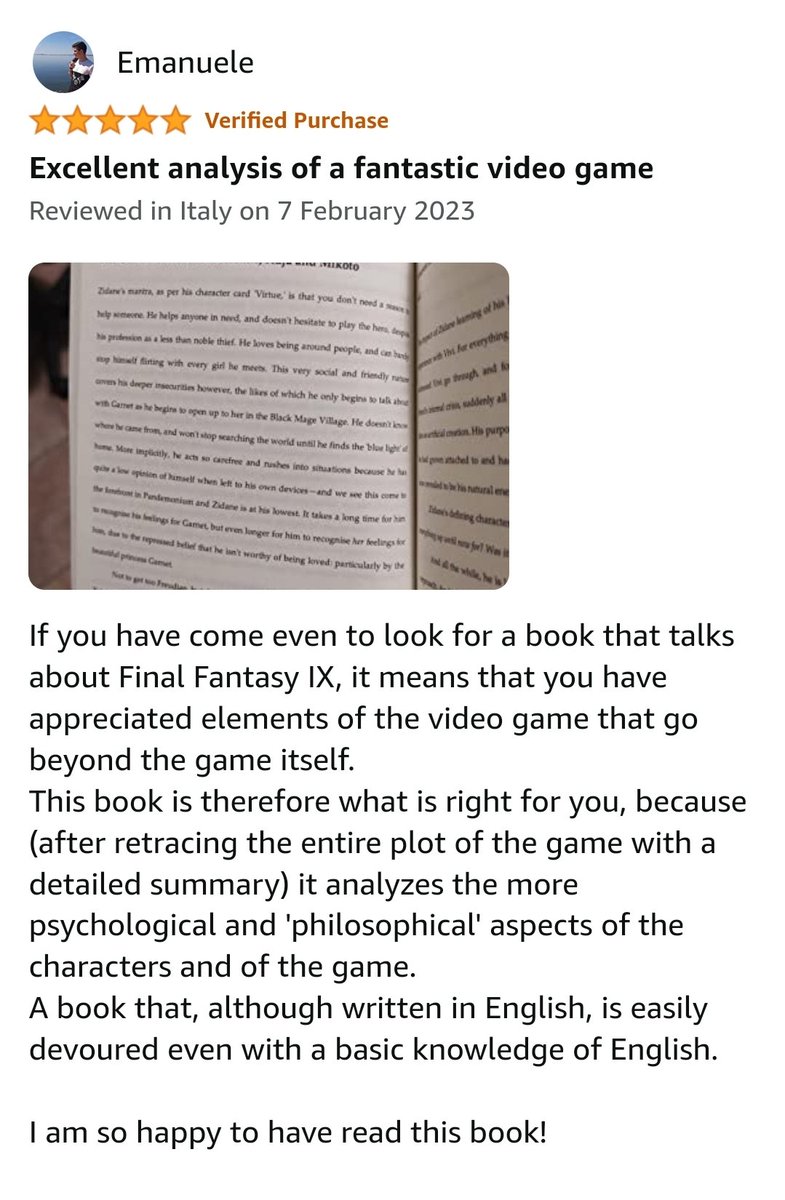 Cheers Emanuele!

#MelodiesofLife #FFIX