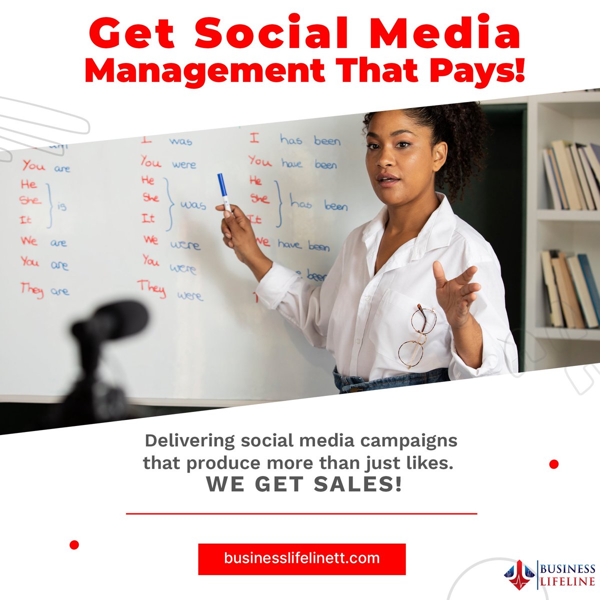 Business Owners! Posting is not marketing. Get Social Media Management that pays. It is time for you to get more than just likes. With our service, you will get sales.

Call at (868) 329-4237 📞

#businessowner #marketing #digitalmarketing #socialmediamangement