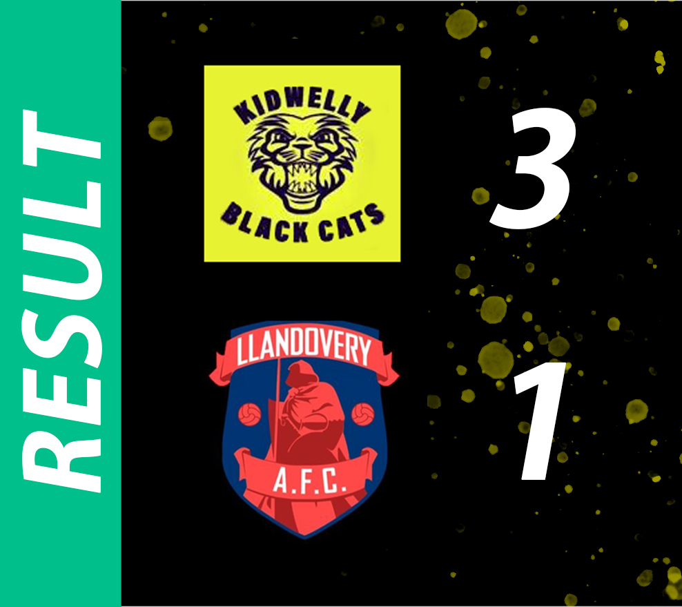 RESULT FROM THE WEEKEND! In a close match the U12 Black Cats turned their game around eventually beating Llandovery AFC 3-1. Great team effort! Goalscores: Leo Smith Fred Mackie Jack Kirby #blackcats #kidwellyblackcats