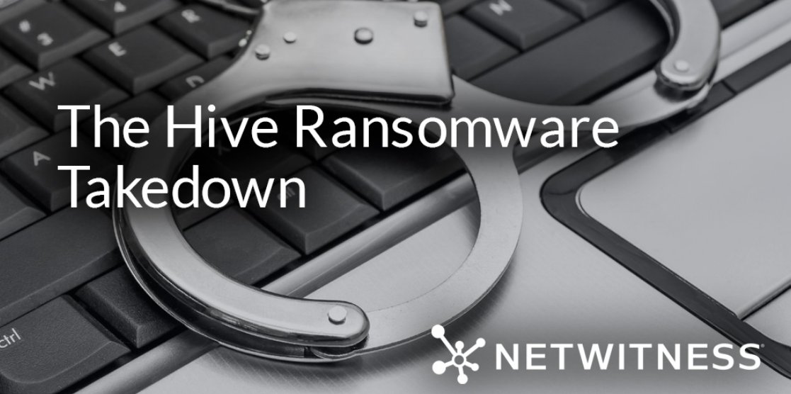 NetWitness tweet media